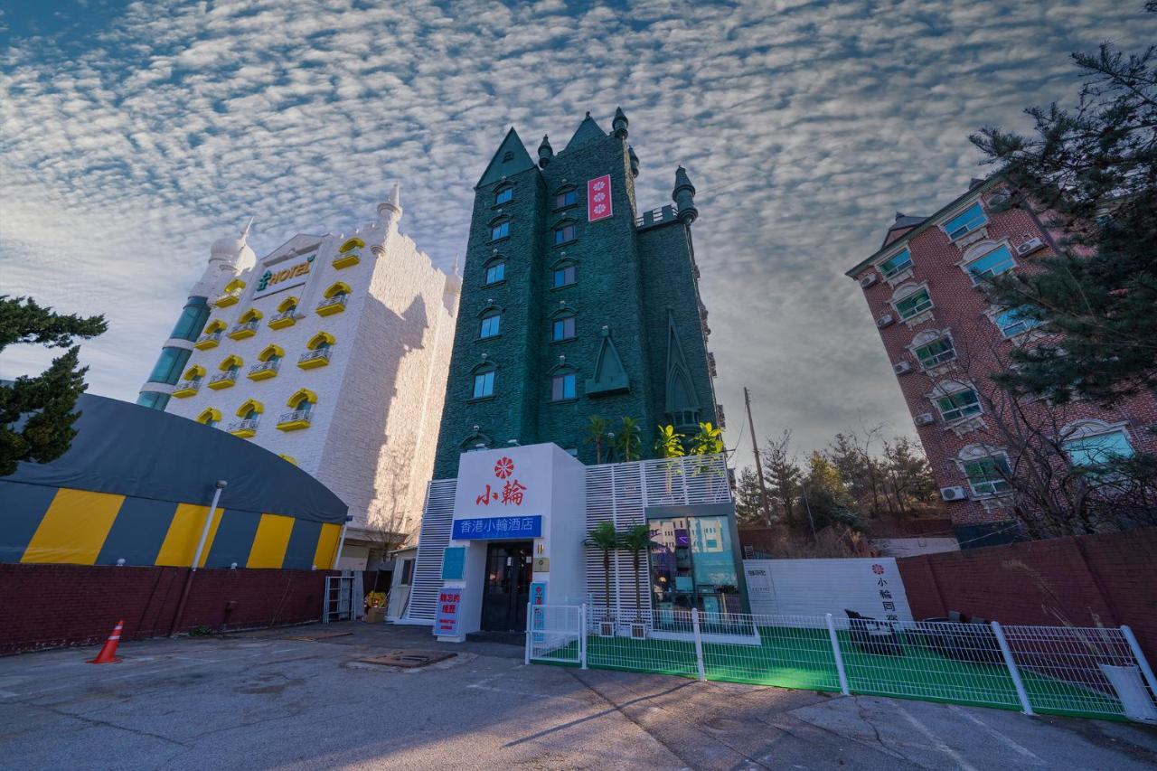 Shourin Hotel Cheonan By Aank Esterno foto