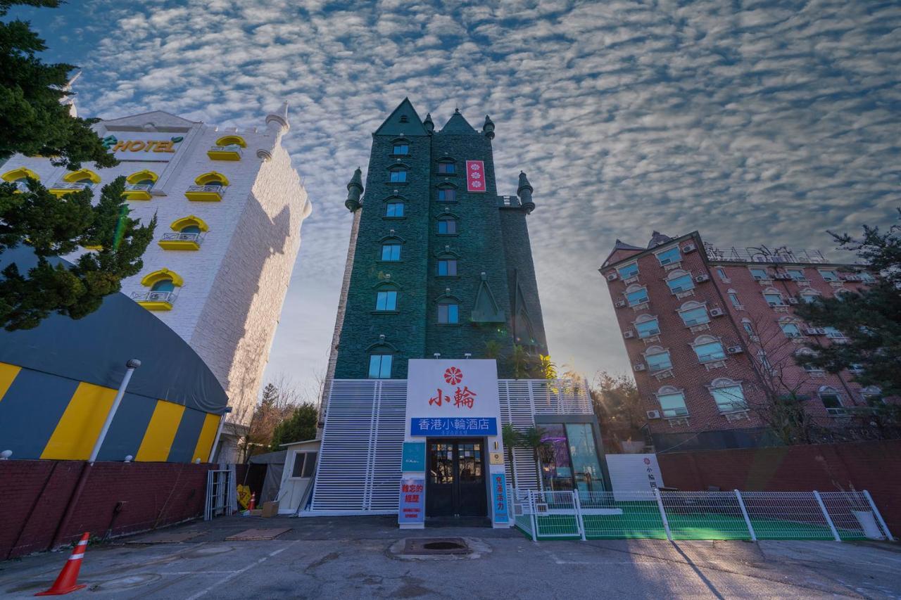 Shourin Hotel Cheonan By Aank Esterno foto